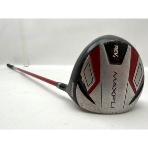 Maxfli Rev2 Junior Driver Red Black Lightweight Graphite RH Kids 34.5 Inch